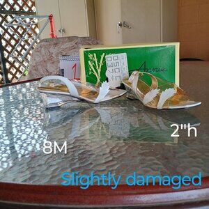 Annie brand sz8 2' heels